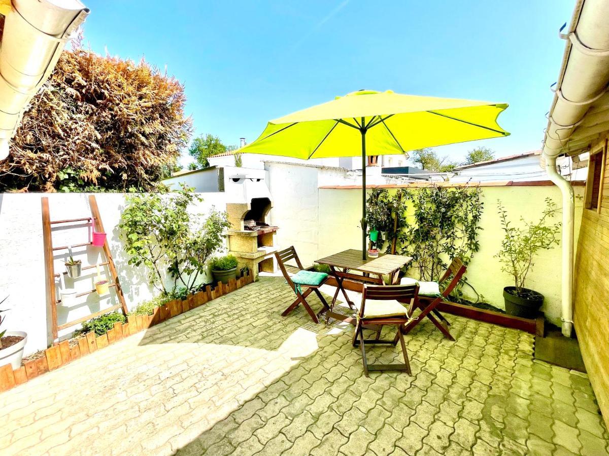 Charmante Maison Indépendante (800m de la plage) Royan Exterior foto